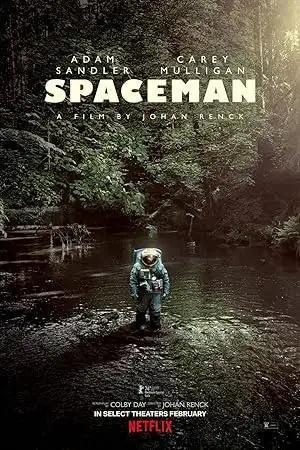 فيلم Spaceman 2024 مترجم - باهي فيلم